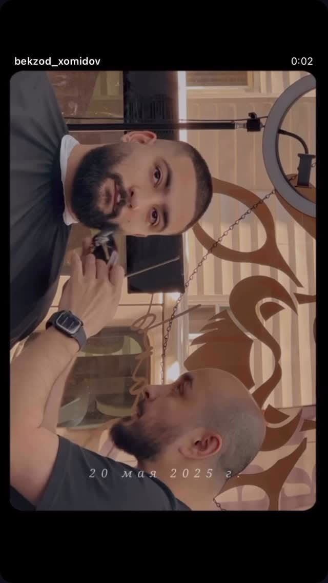 Post 2 by Excellent barbers on Instagram (video)