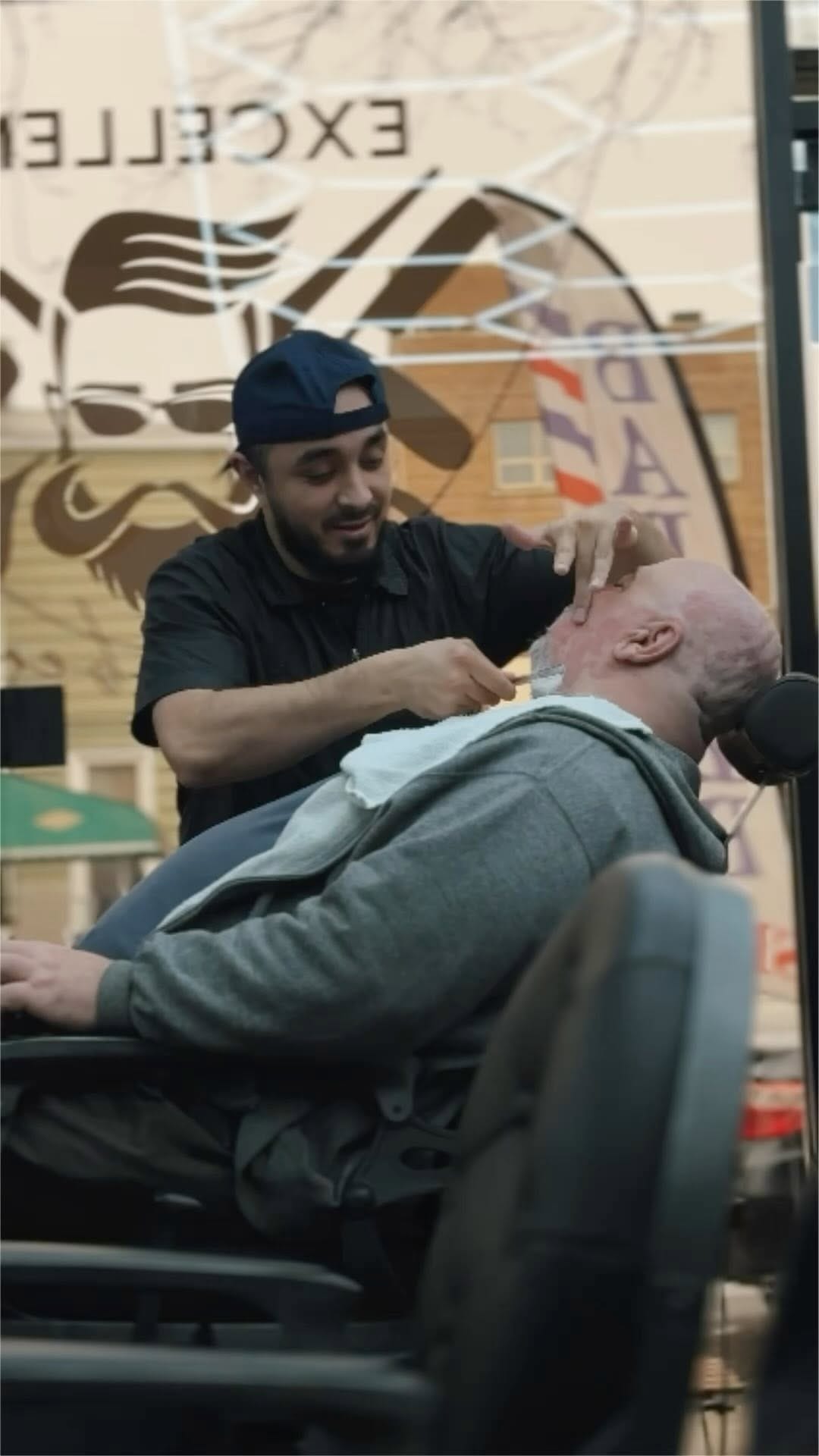 Post 8 by Excellent barbers on Instagram (video)
