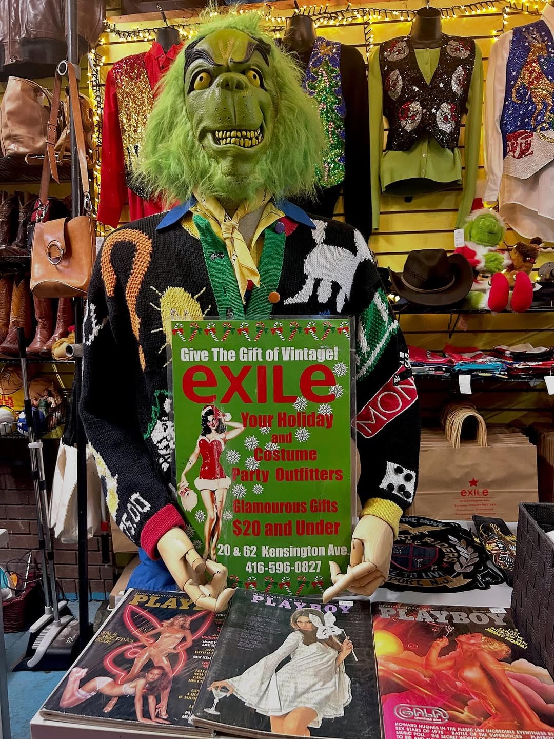 Post 9 by Exile Vintage on Instagram (image)