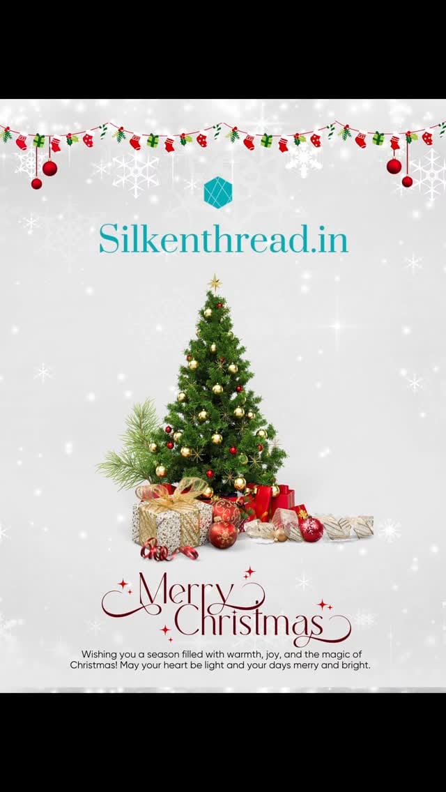 Post 1 by Silkenthread.in on Instagram (video)