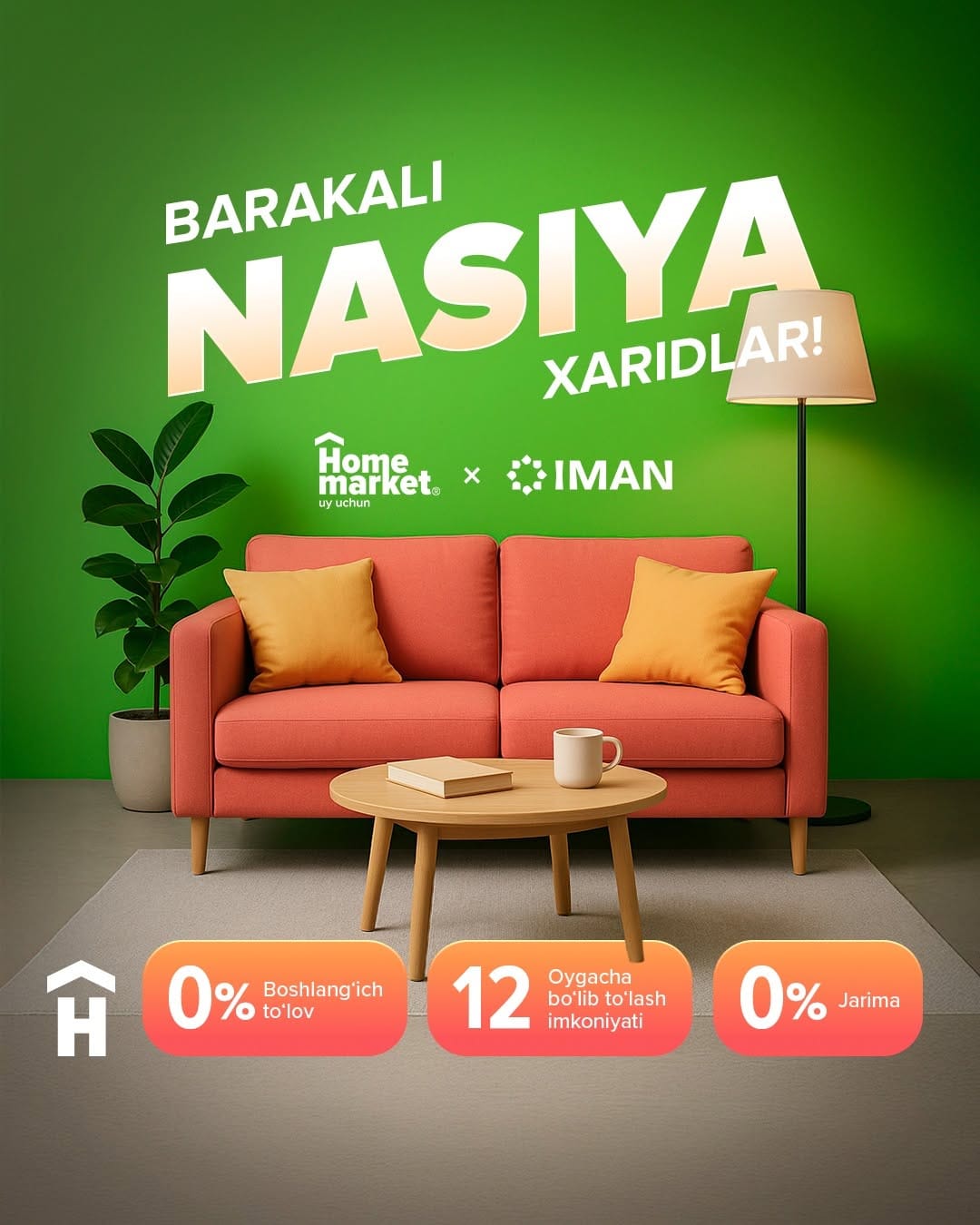 Post 10 by Home market on Instagram (image)