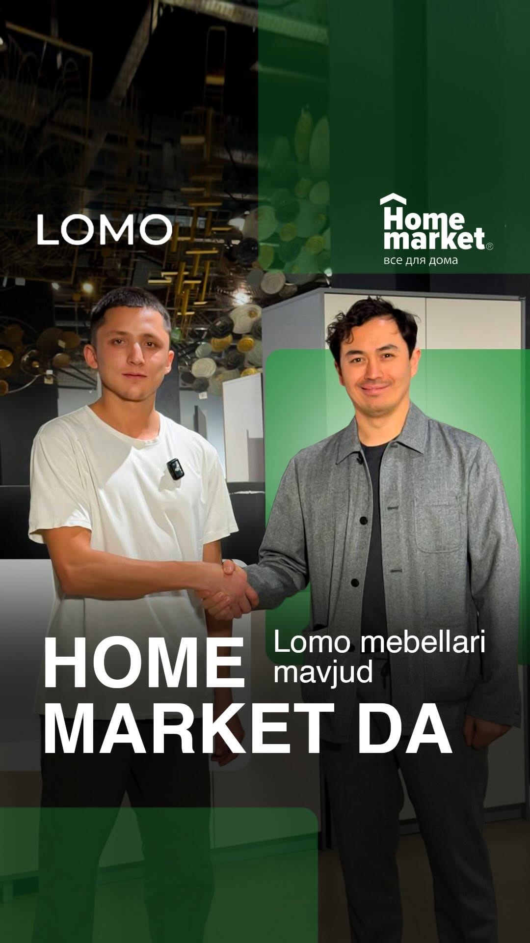 Post 2 by Home market on Instagram (video)