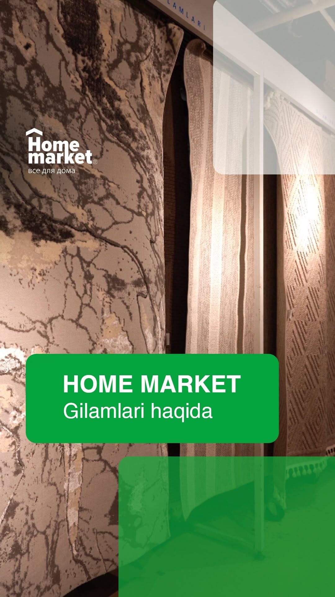 Post 5 by Home market on Instagram (video)