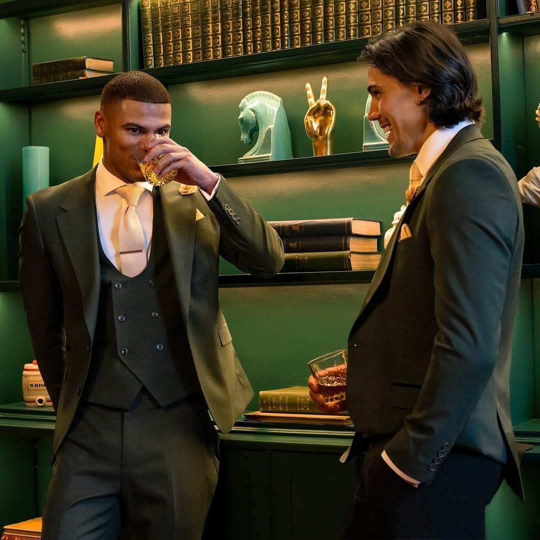 Post 1 by Suit Culture on Instagram (image)