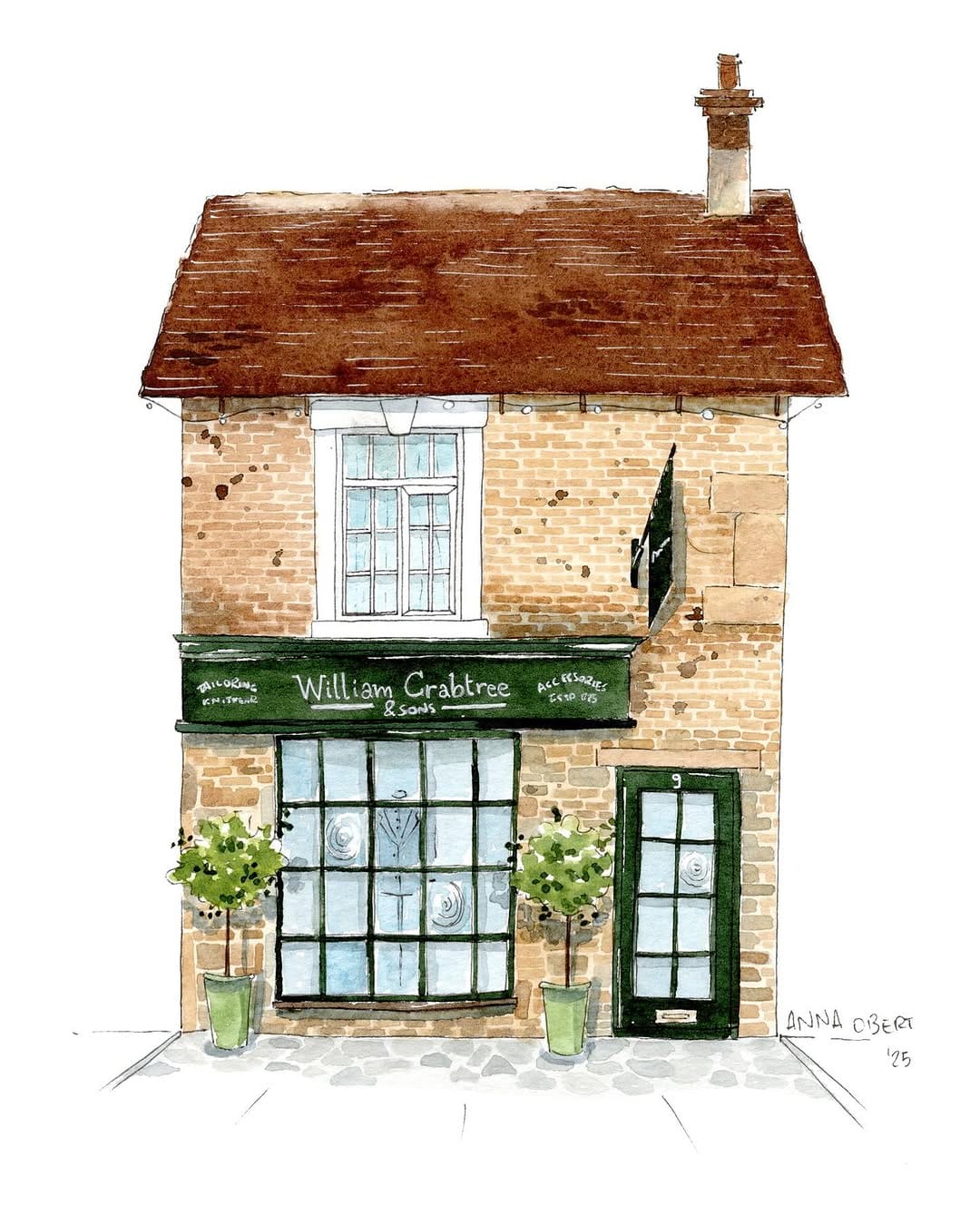 Post 9 by William Crabtree & Sons on Instagram (image)