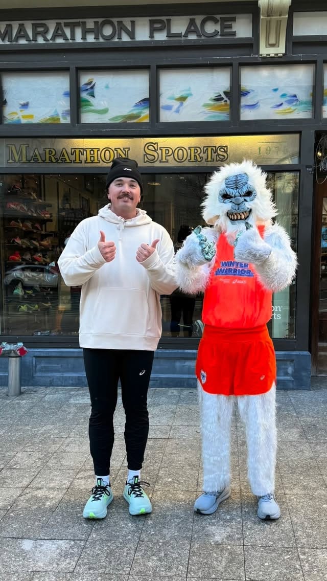 Post 3 by Marathon Sports on Instagram (video)