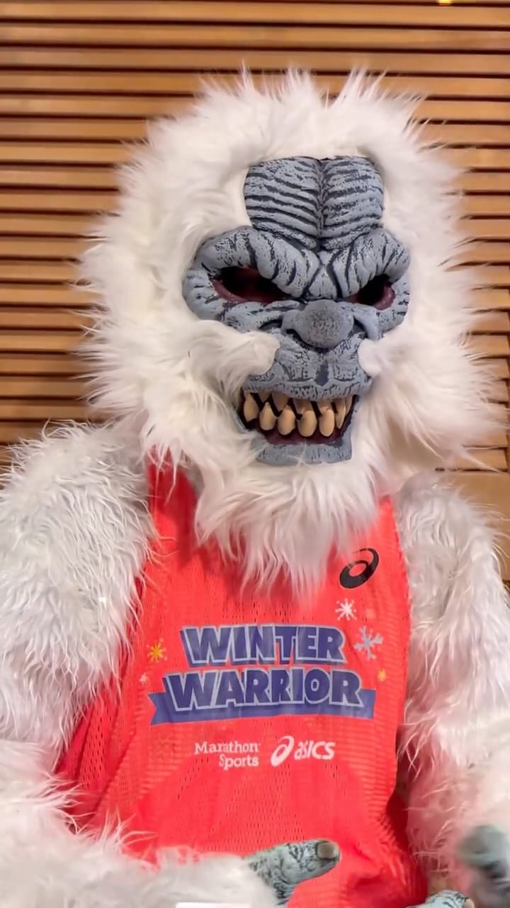 Post 8 by Marathon Sports on Instagram (video)