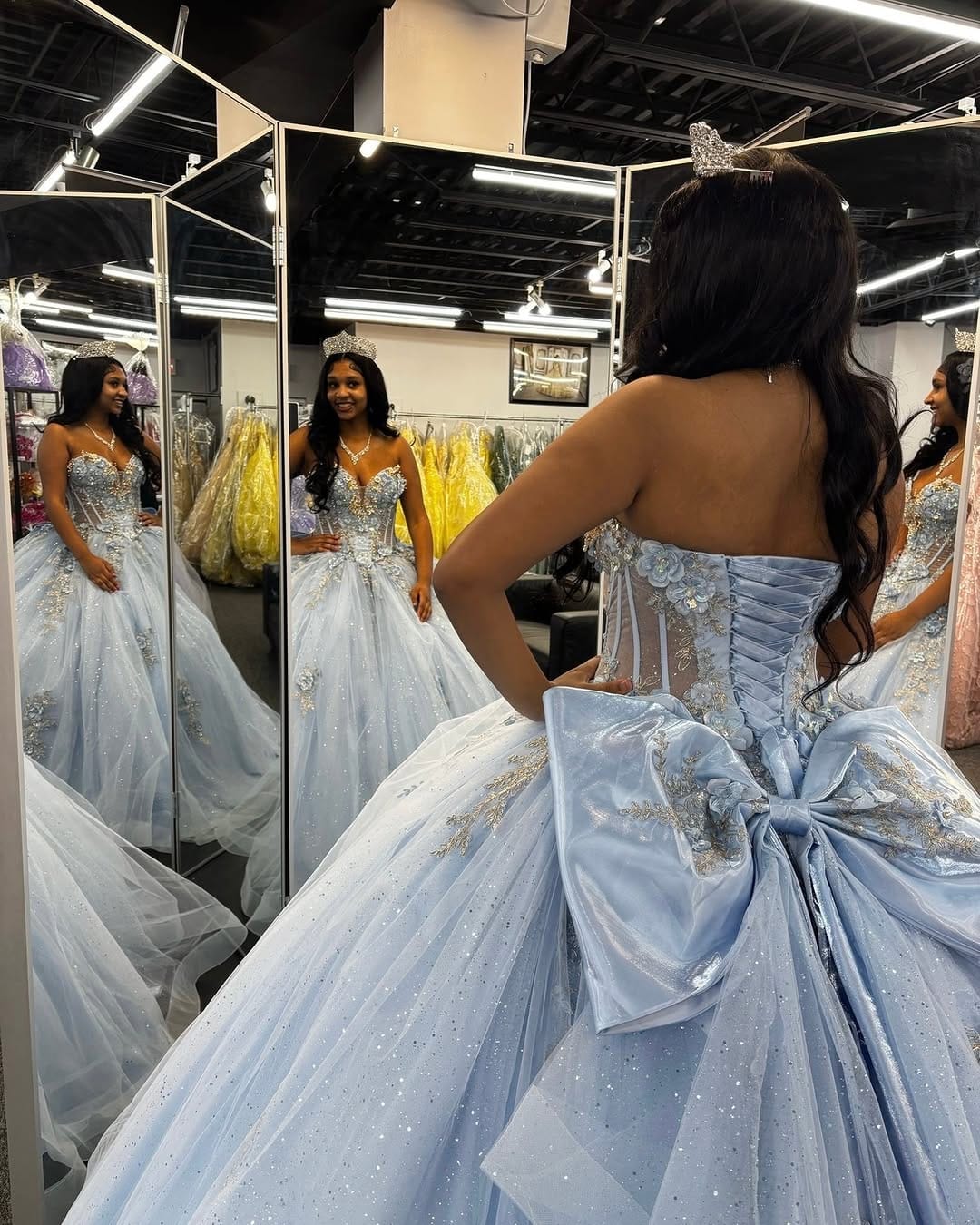 Post 5 by ✨Atiana's Boutique- TOP PROM STORE✨ on Instagram (image)