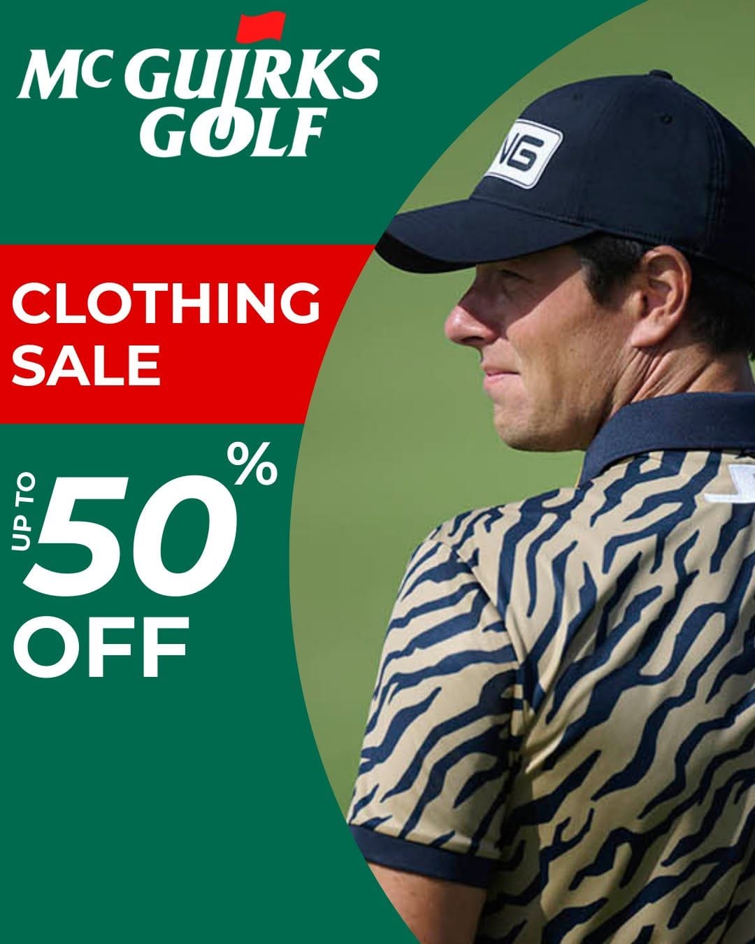 Post 4 by McGuirks Golf on Instagram (carousel)