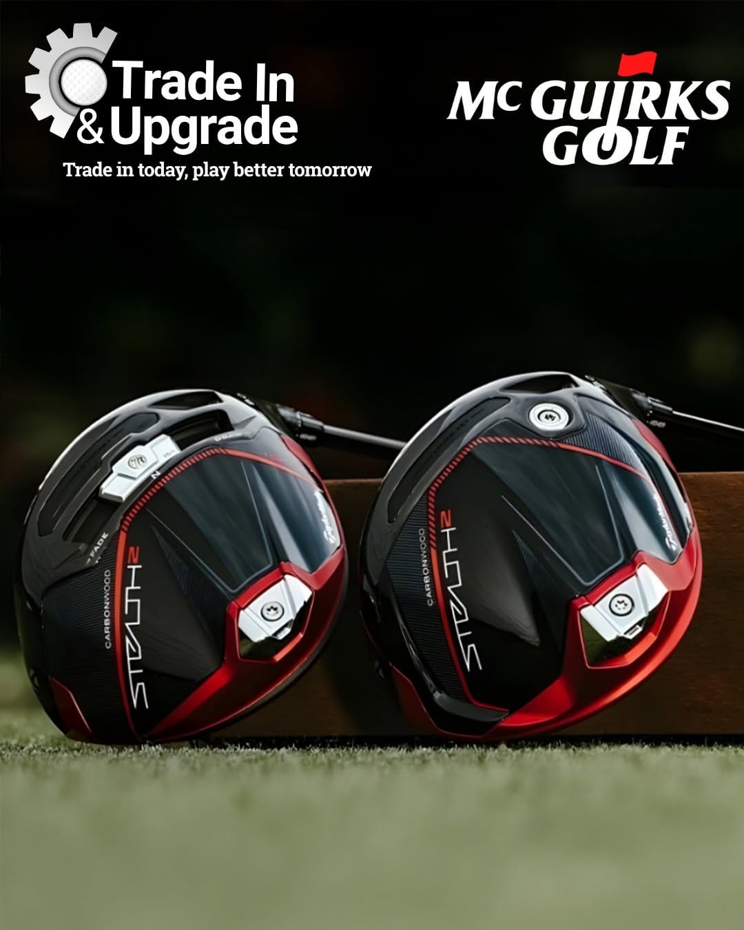 Post 9 by McGuirks Golf on Instagram (image)