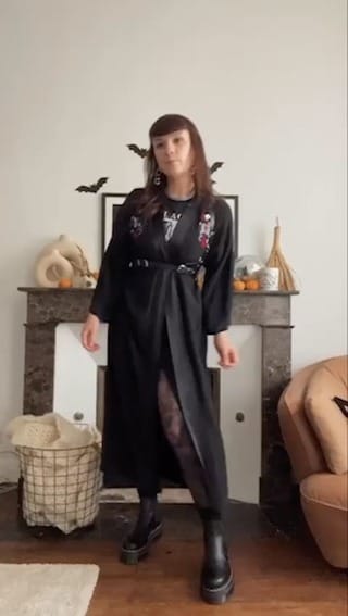 Post 6 by The Apiologist | Alternative Women’s Fashion on Instagram (video)