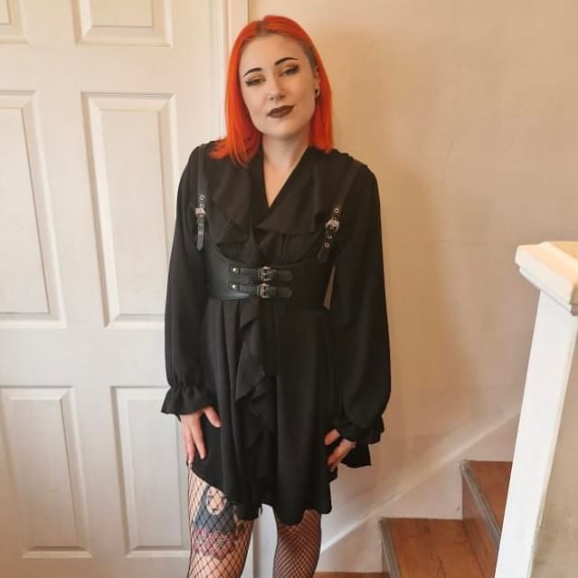 Post 3 by The Apiologist | Alternative Women’s Fashion on Instagram (image)