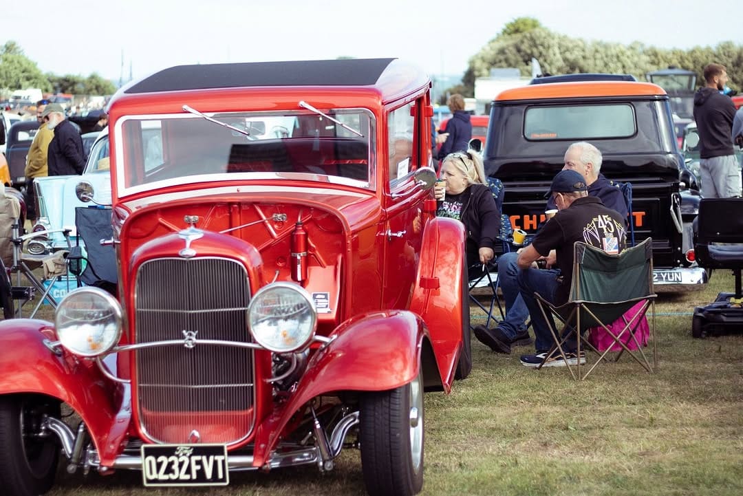 Post 4 by Old Skool Fords - #OhSoRetro on Instagram (image)