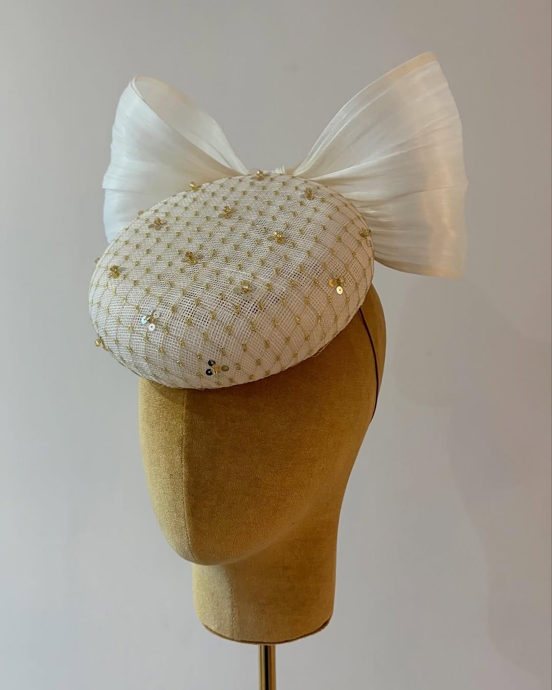 Post 3 by Stephanie Elizabeth Millinery on Instagram (carousel)