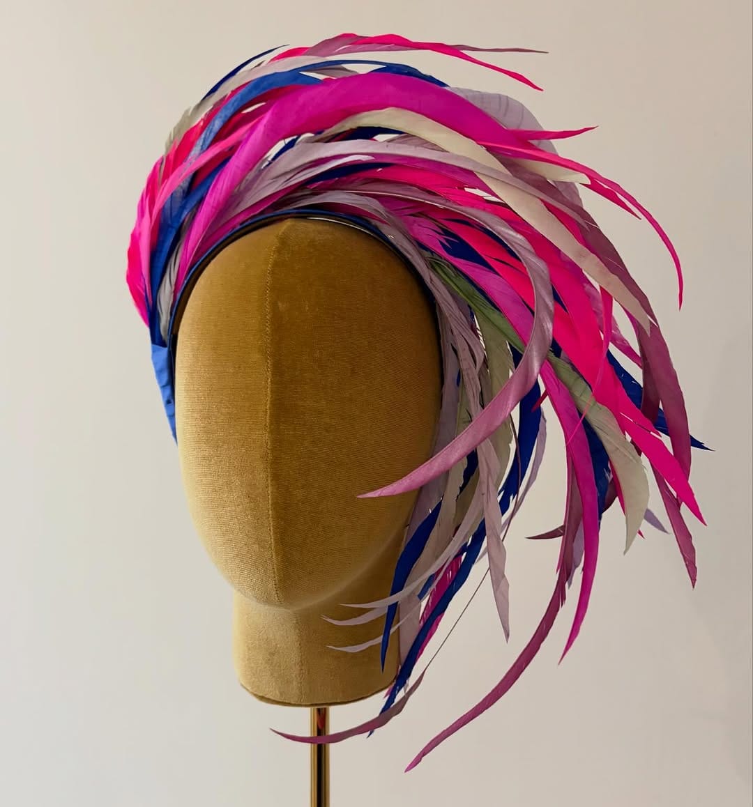 Post 5 by Stephanie Elizabeth Millinery on Instagram (carousel)