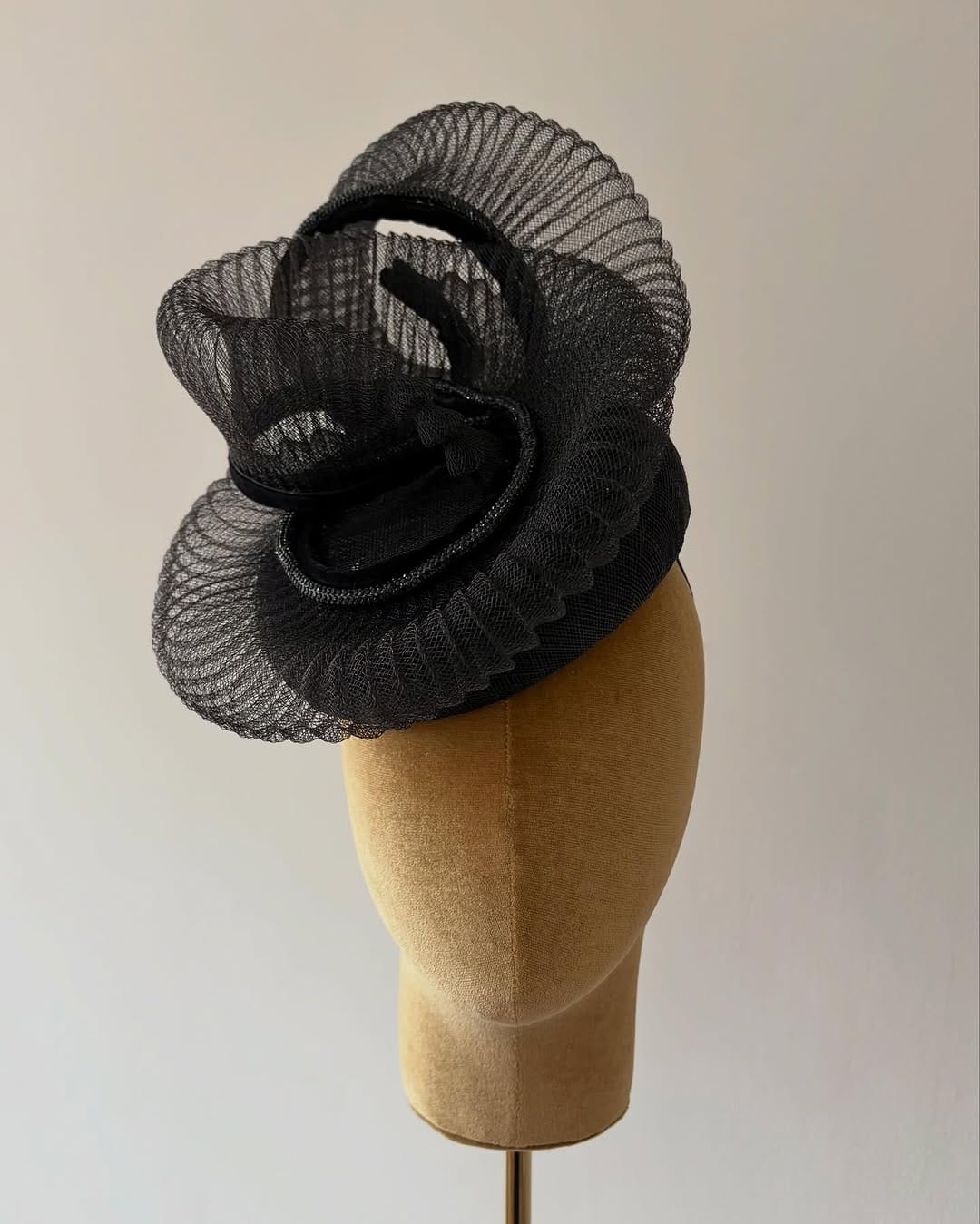 Post 1 by Stephanie Elizabeth Millinery on Instagram (carousel)