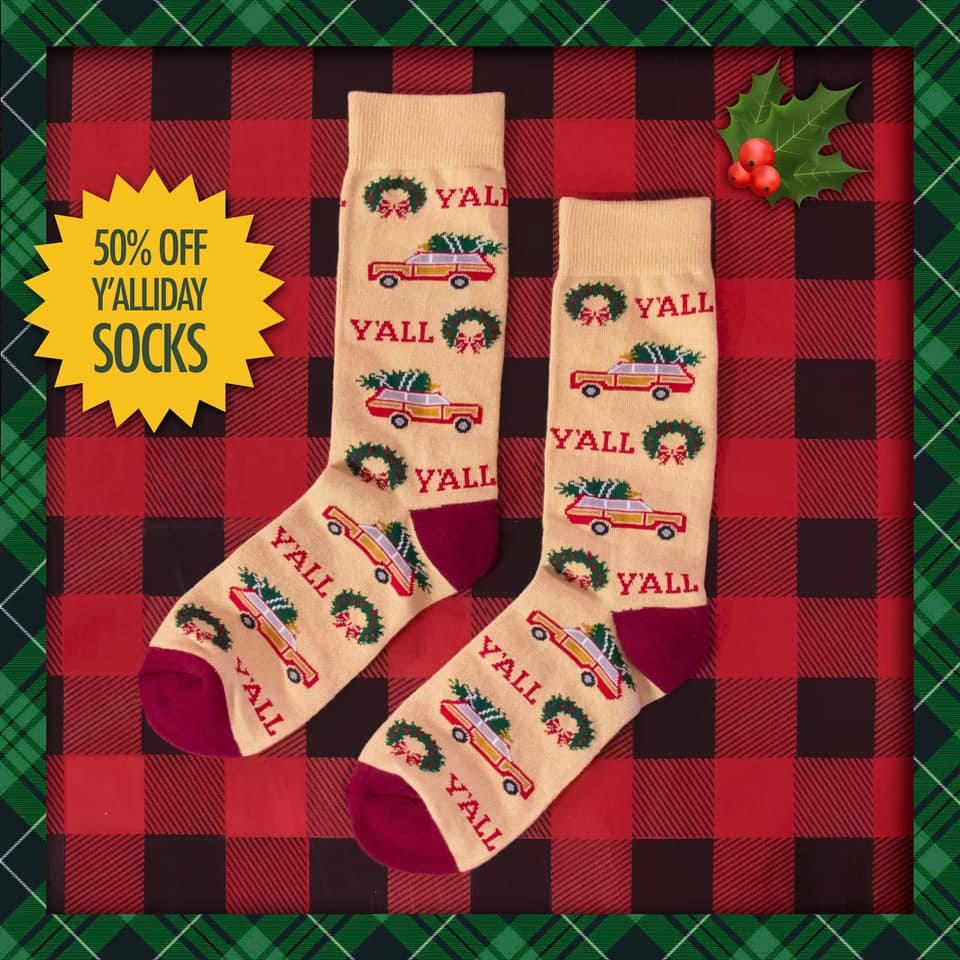 Post 5 by Southern Socks on Instagram (image)