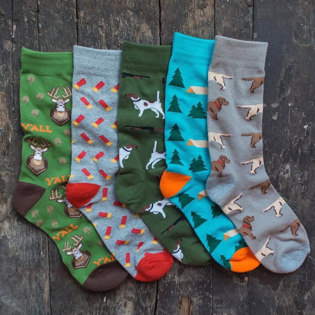 Post 6 by Southern Socks on Instagram (image)