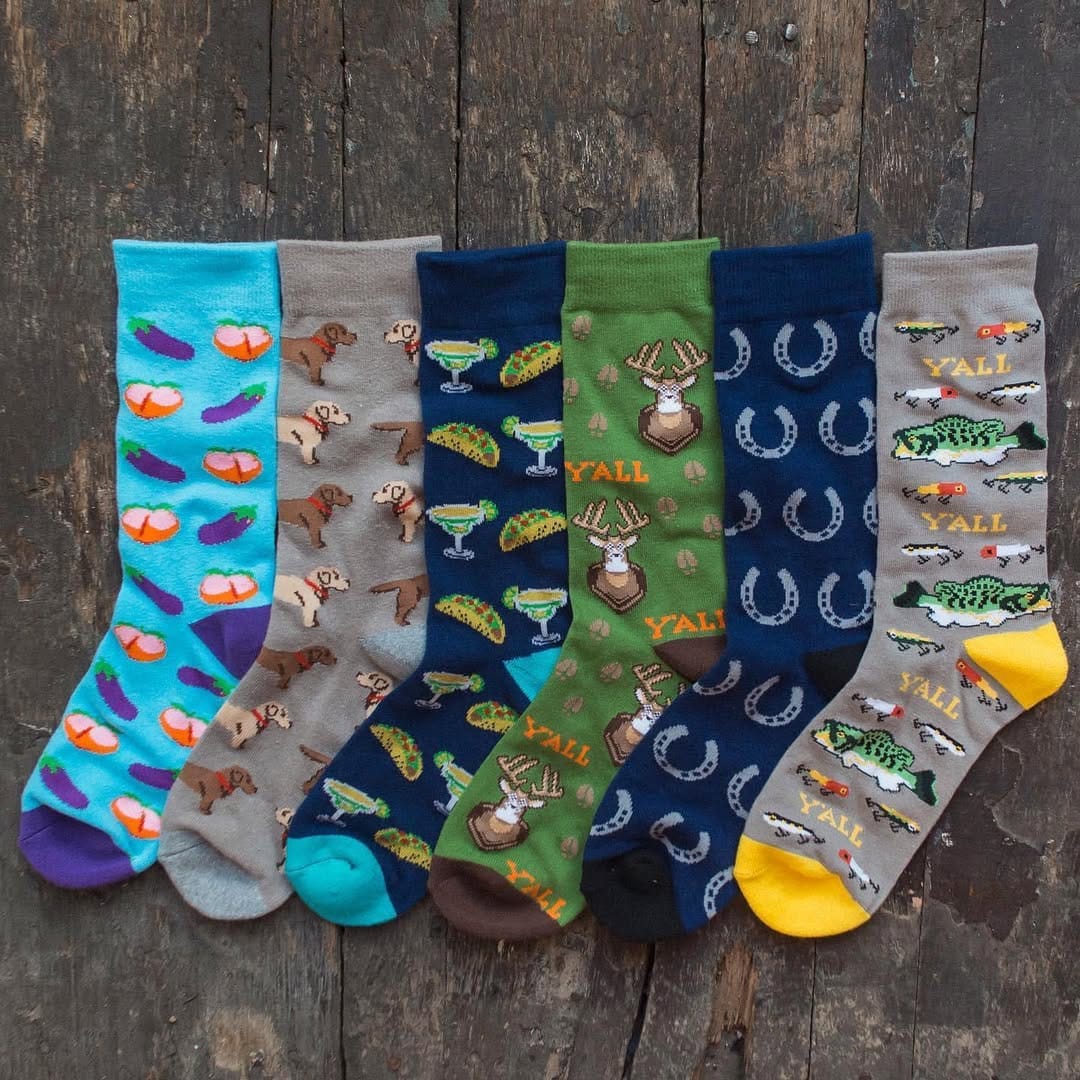 Post 2 by Southern Socks on Instagram (image)