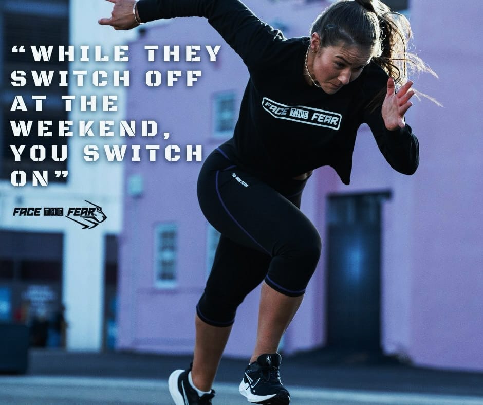 Post 4 by FACE THE FEAR ⚡️Apparel & Mindset on Instagram (image)