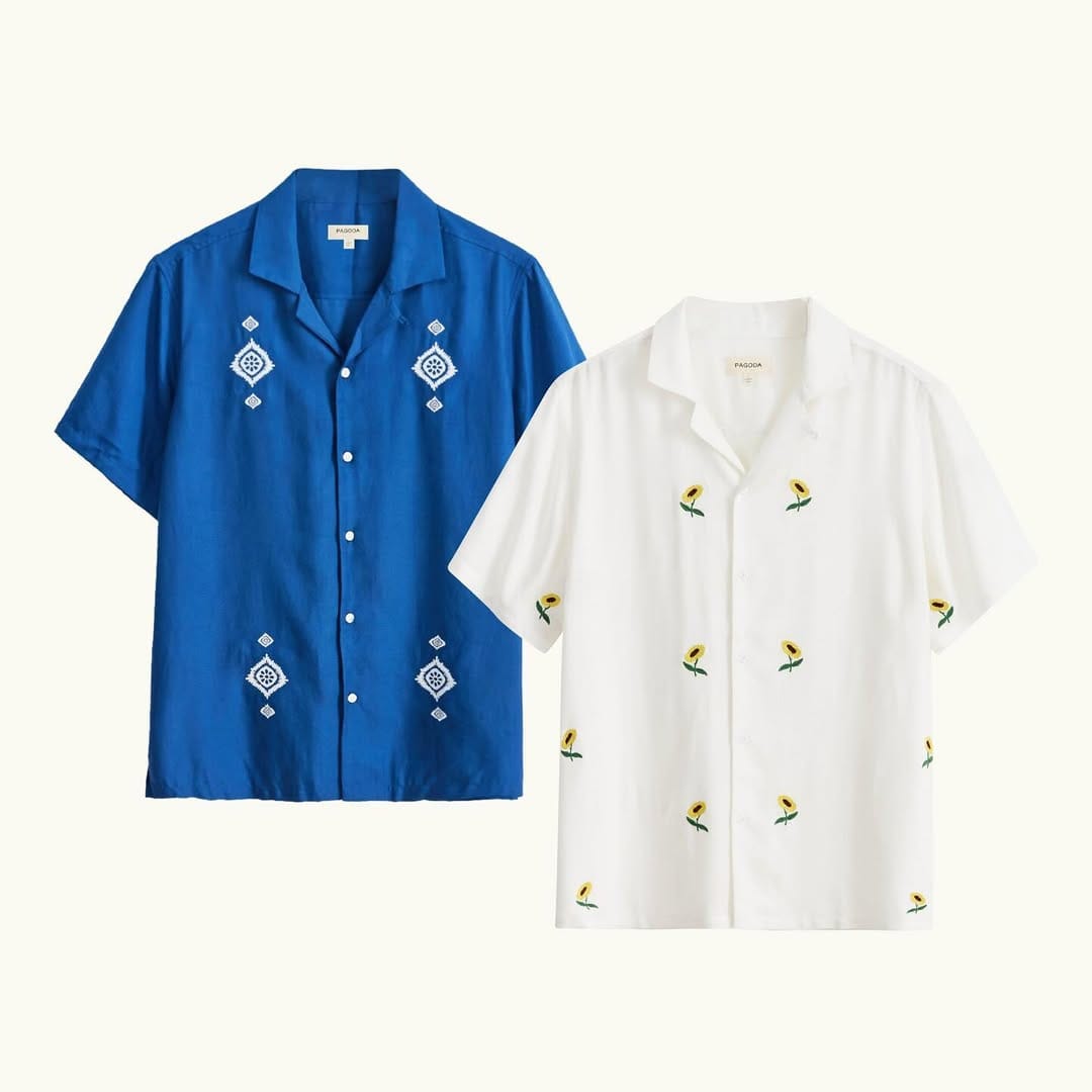 Post 1 by Pagoda Clothing on Instagram (carousel)