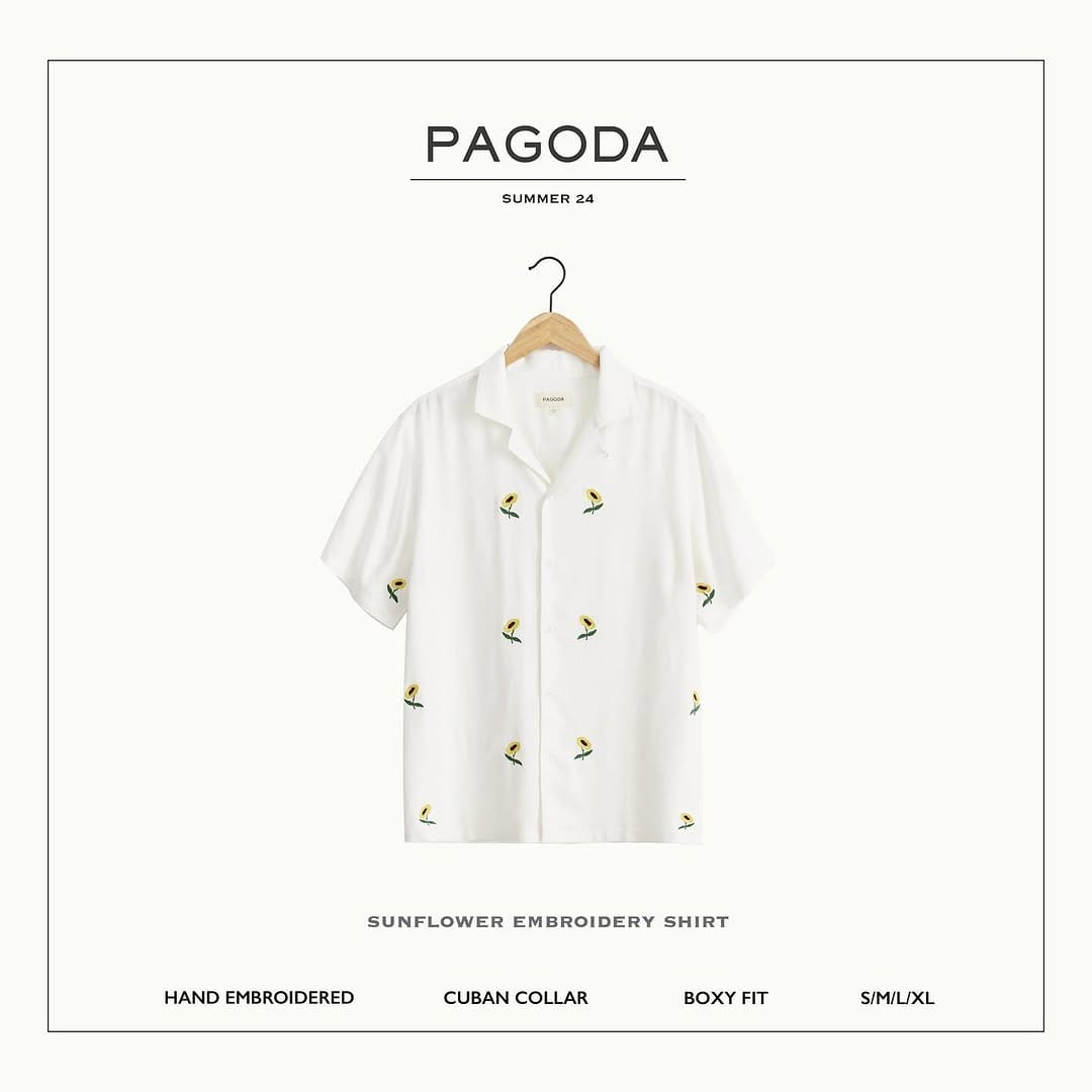 Post 8 by Pagoda Clothing on Instagram (carousel)
