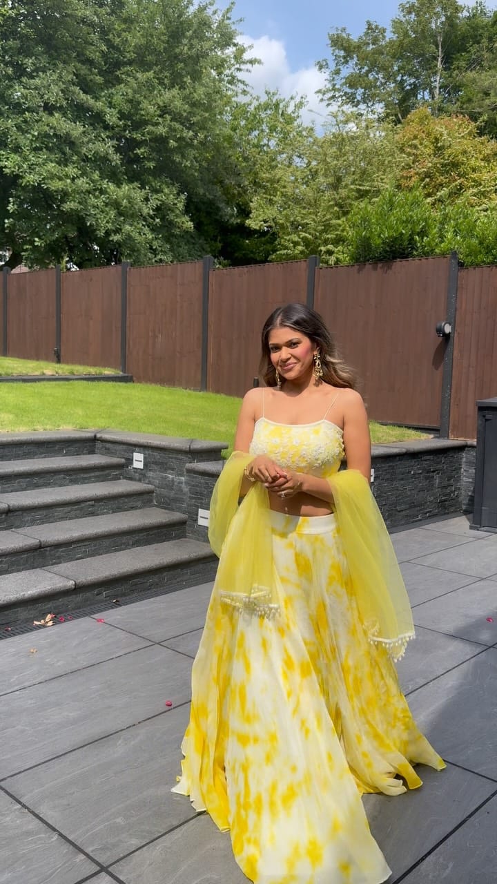 Post 1 by House of Couture by Dina Kashap on Instagram (video)