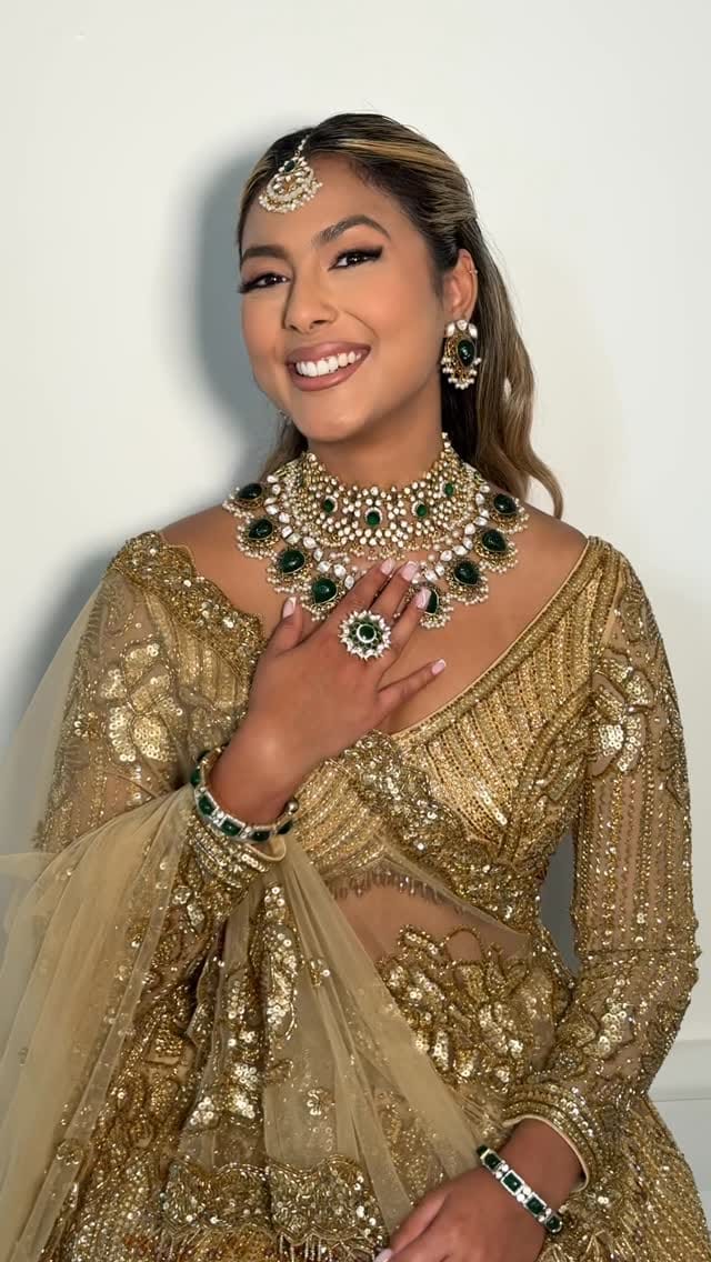 Post 5 by House of Couture by Dina Kashap on Instagram (video)