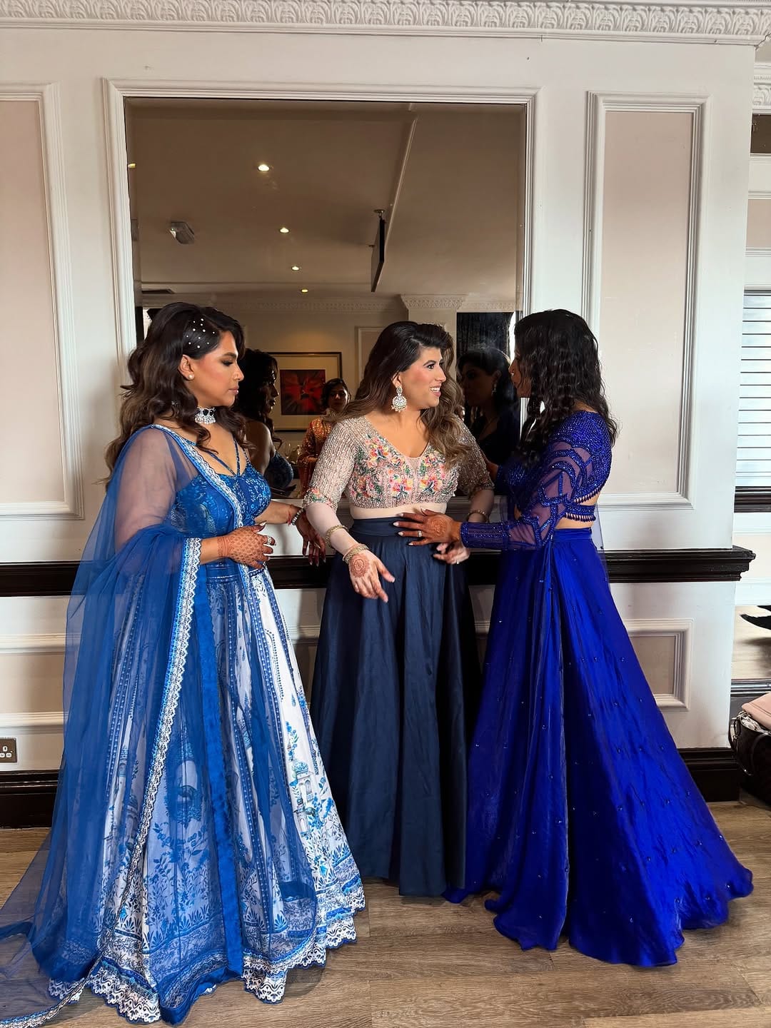 Post 3 by House of Couture by Dina Kashap on Instagram (carousel)