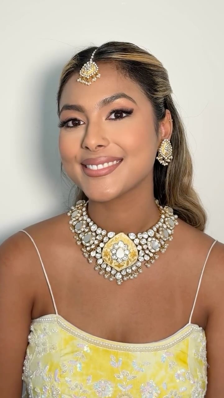 Post 2 by House of Couture by Dina Kashap on Instagram (video)