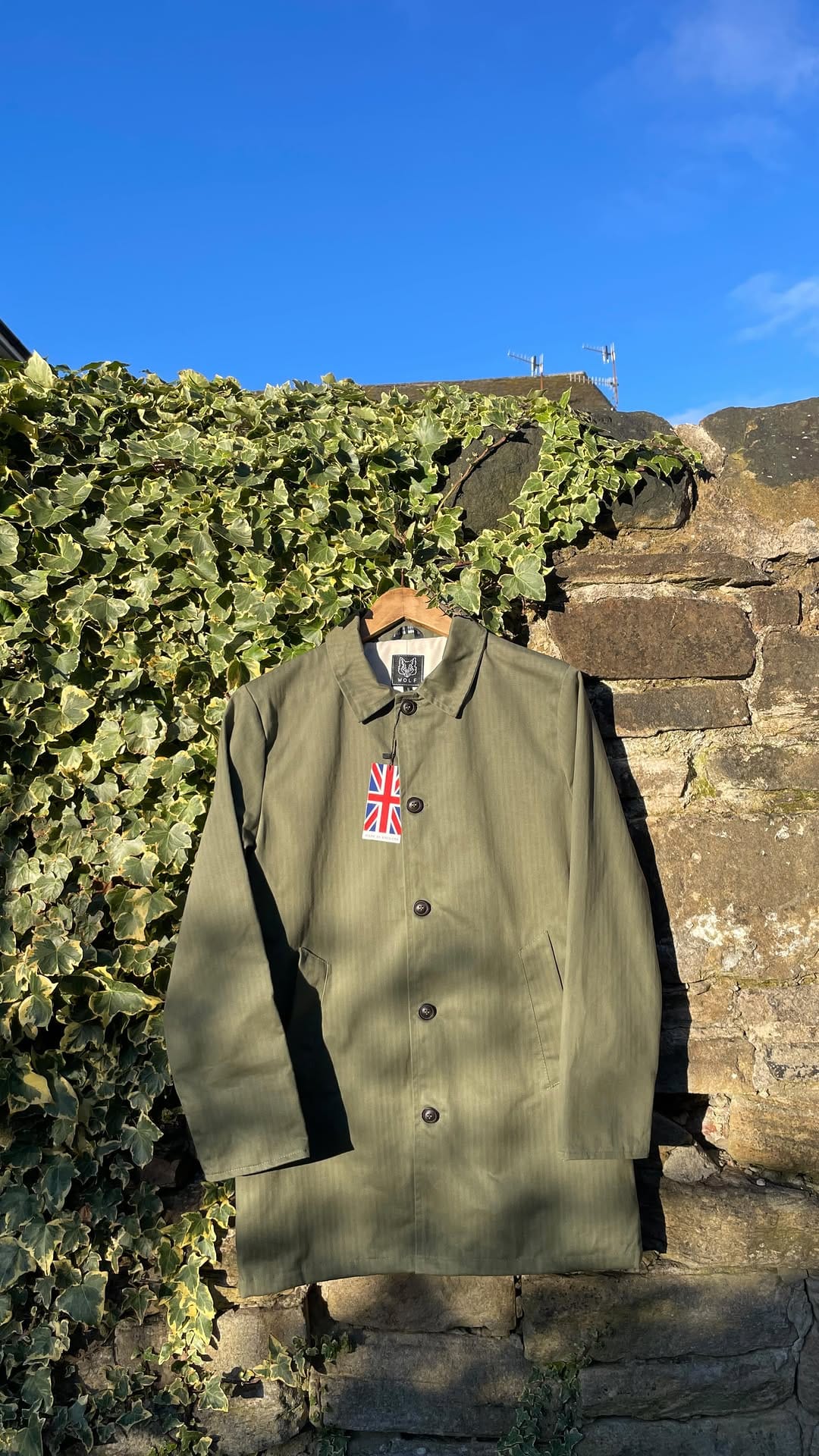 Post 3 by Wolf Clothing Collective on Instagram (video)