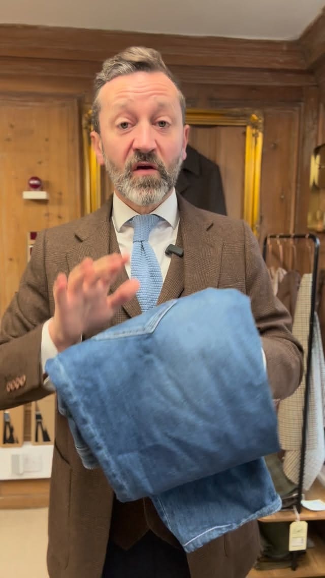 Post 8 by Barrington Ayre Tailor on Instagram (video)