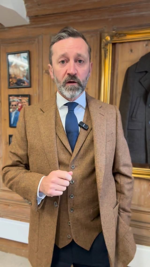 Post 9 by Barrington Ayre Tailor on Instagram (video)