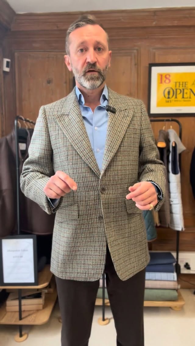 Post 6 by Barrington Ayre Tailor on Instagram (video)