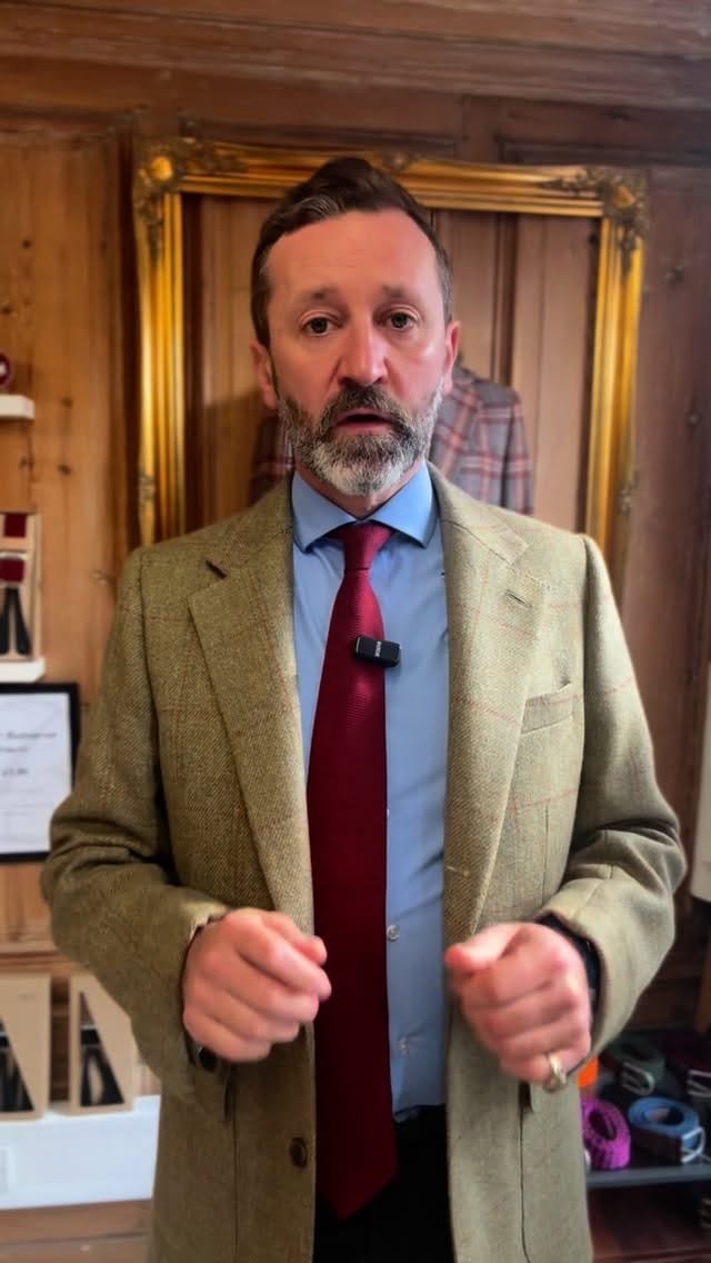 Post 10 by Barrington Ayre Tailor on Instagram (video)