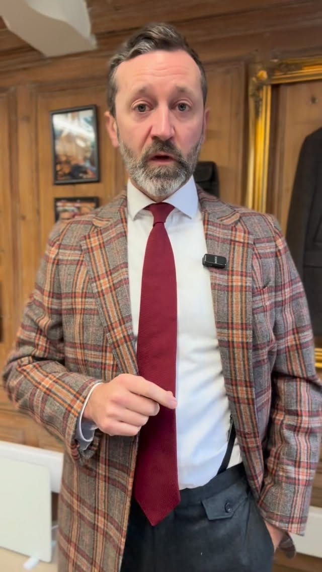Post 7 by Barrington Ayre Tailor on Instagram (video)