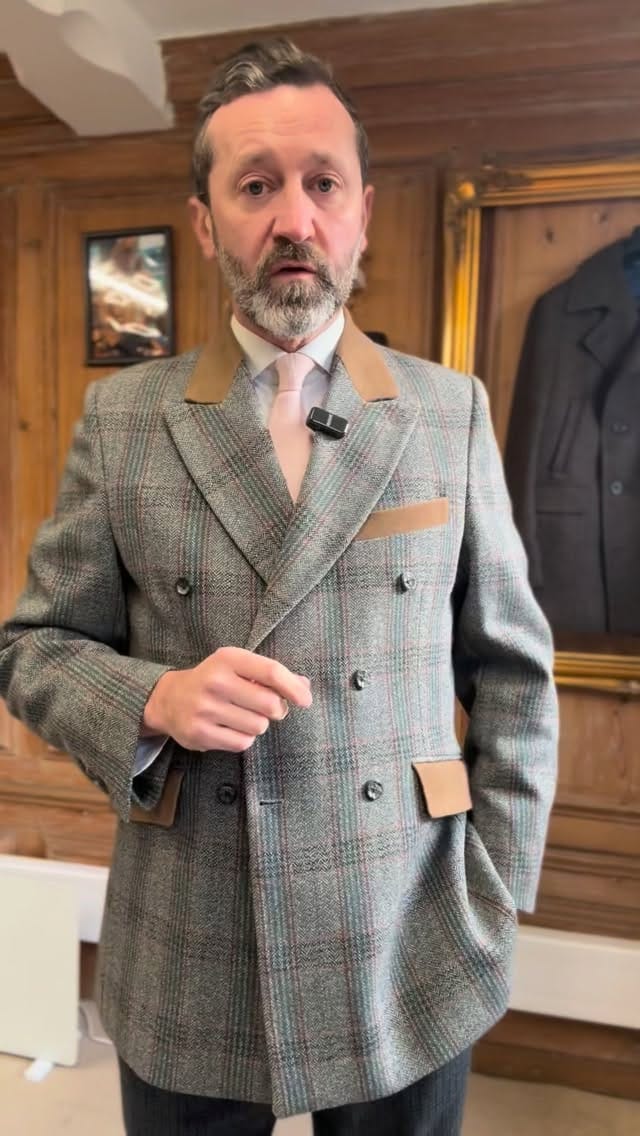 Post 2 by Barrington Ayre Tailor on Instagram (video)