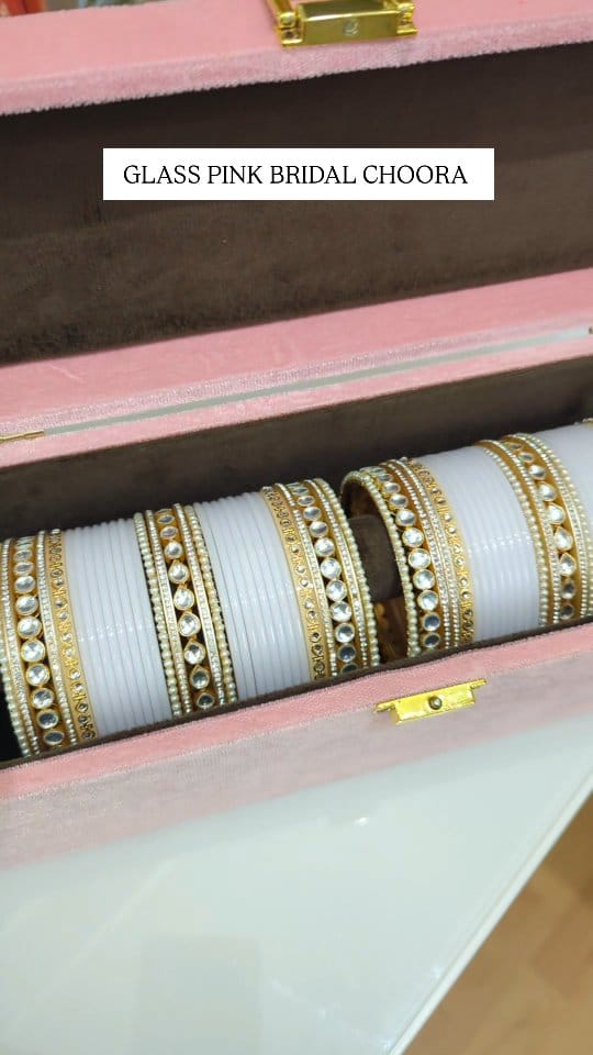 Post 2 by Glimour Jewellery Indian Bridal Jewellery & Choora Designers on Instagram (video)