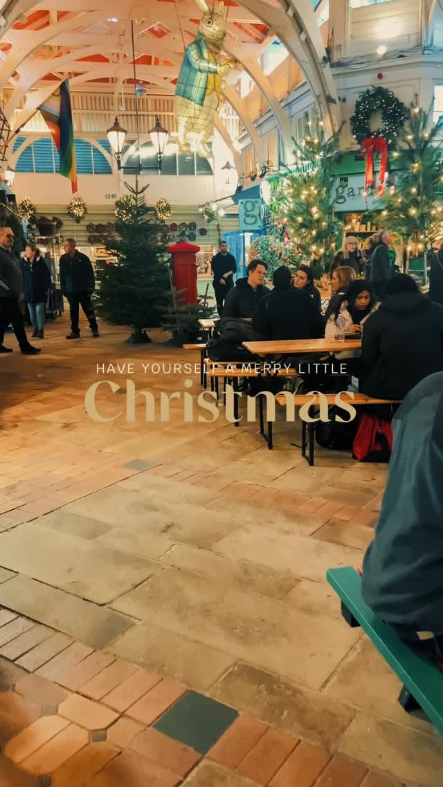 Post 5 by The Covered Market Oxford on Instagram (video)