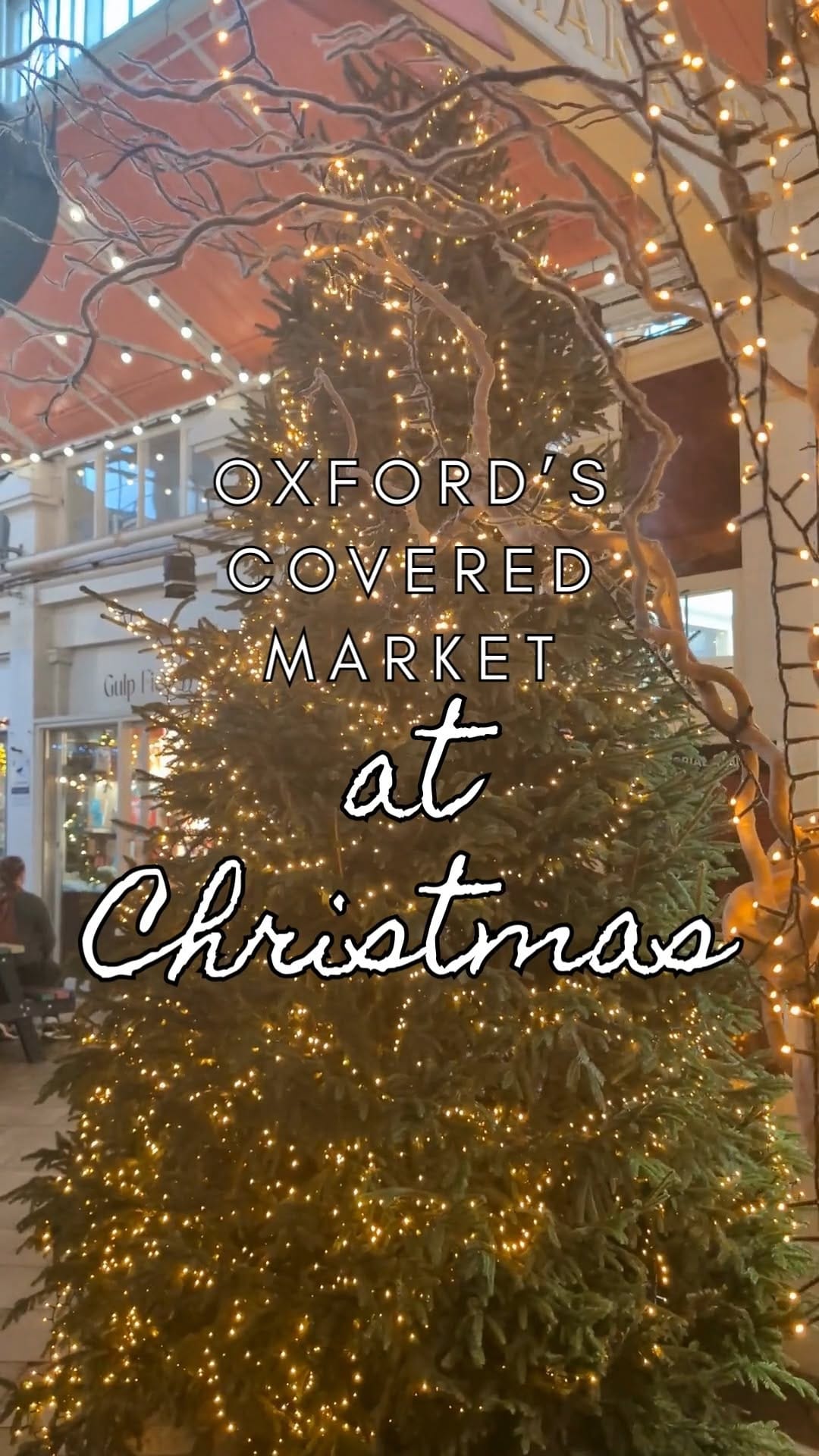 Post 7 by The Covered Market Oxford on Instagram (video)