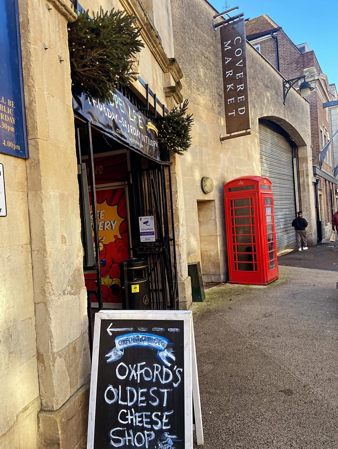 Post 8 by The Covered Market Oxford on Instagram (carousel)