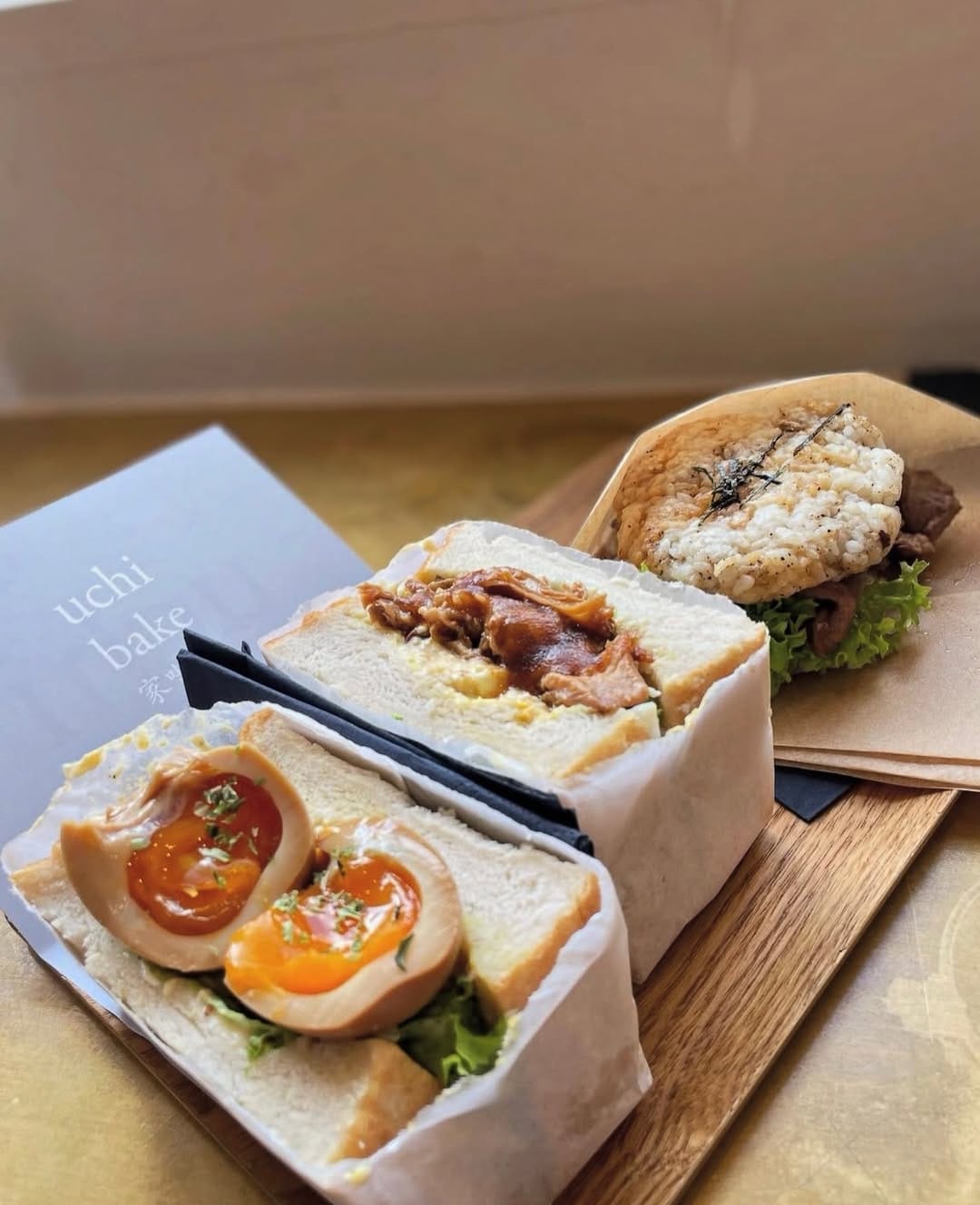 Post 5 by Uchi bake on Instagram (carousel)