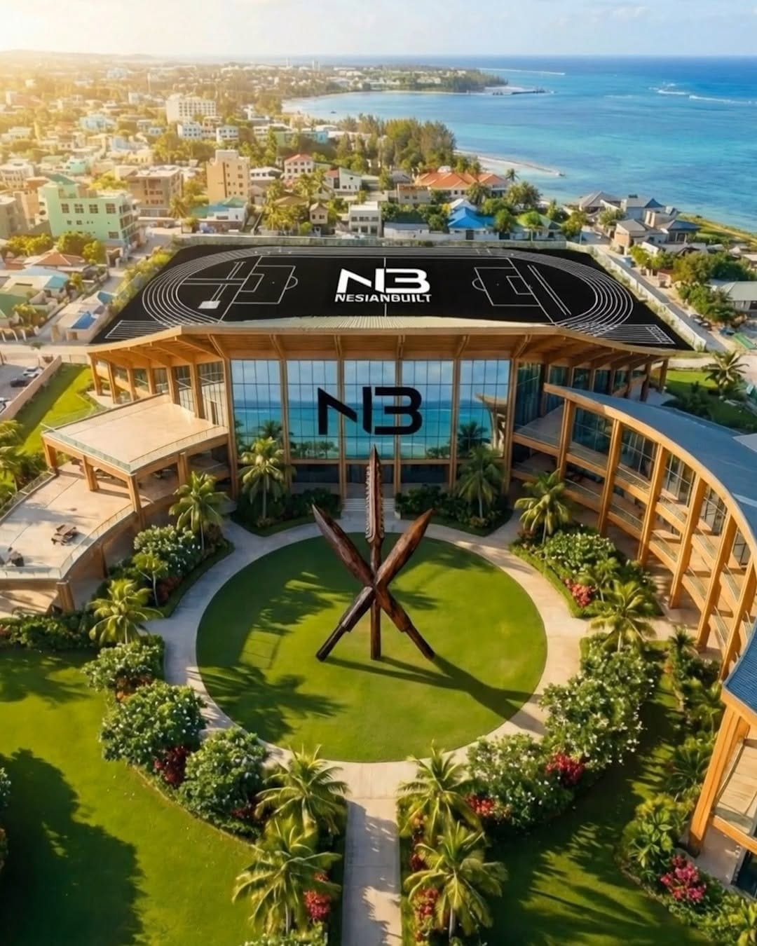 Post 3 by Nesian Built on Instagram (video)