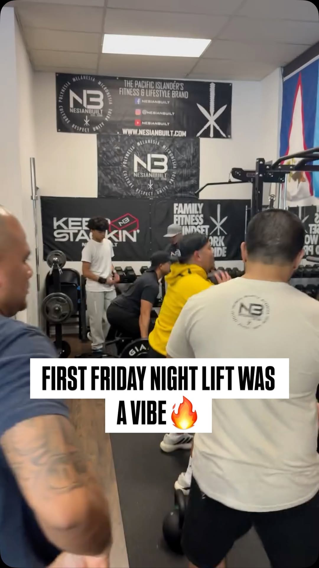 Post 2 by Nesian Built on Instagram (video)