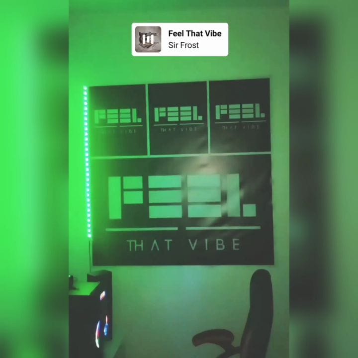 Post 1 by Feel That Vibe on Instagram (video)