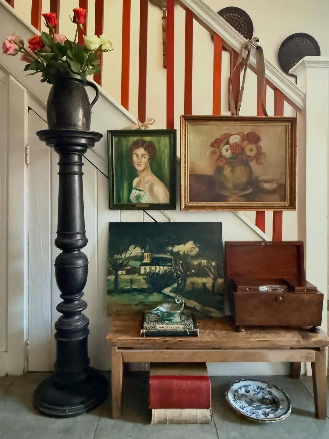 Post 6 by Tamara Broido | Antique Art & Decor on Instagram (carousel)