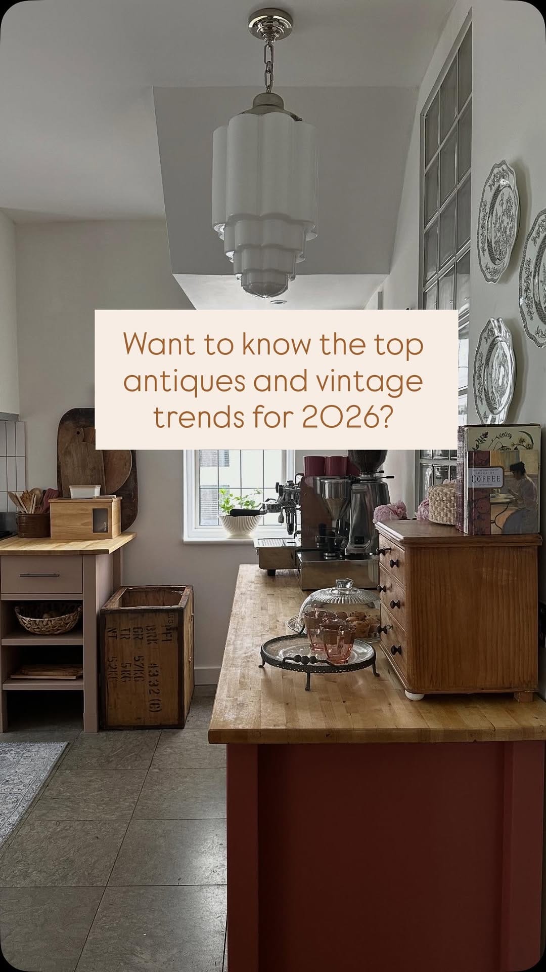 Post 8 by Tamara Broido | Antique Art & Decor on Instagram (video)