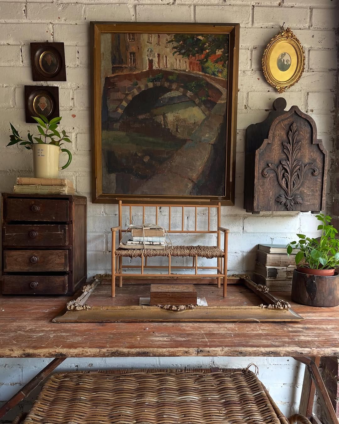 Post 10 by Tamara Broido | Antique Art & Decor on Instagram (carousel)