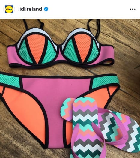 Post 1 by Lidl Ireland on Instagram (carousel)