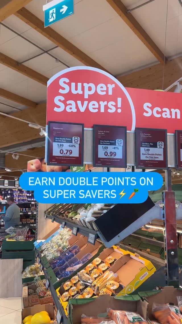 Post 6 by Lidl Ireland on Instagram (video)